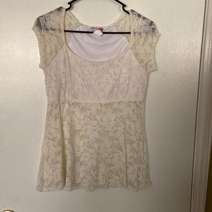 🌹- Ladies short sleeve shirt